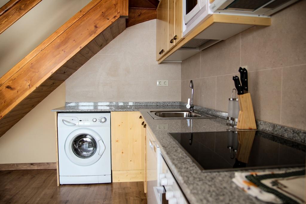 Apartamentos Snoe Mont Romies Salardú Eksteriør bilde